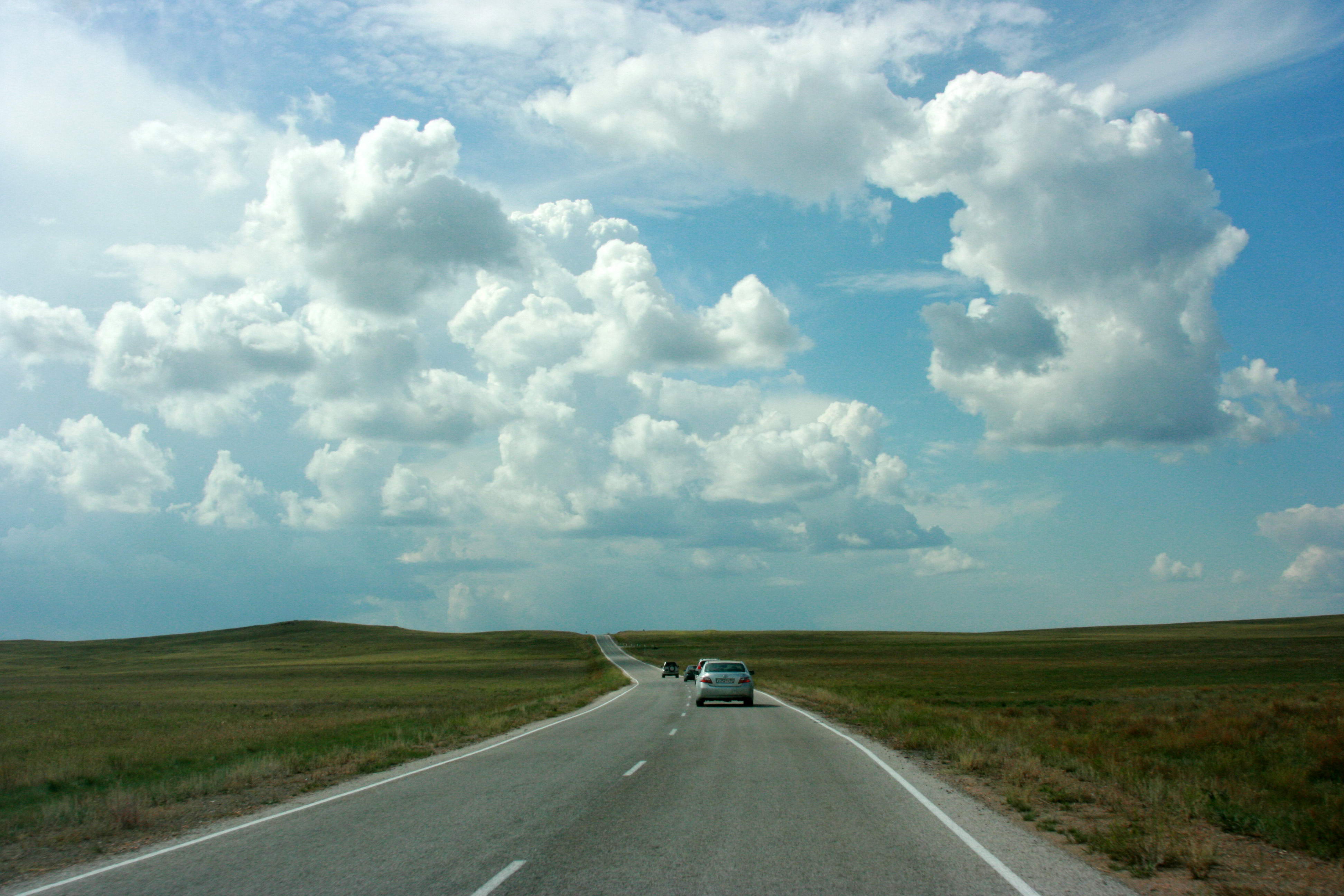2010 год, август - Автомобильная поездка в Аркаим