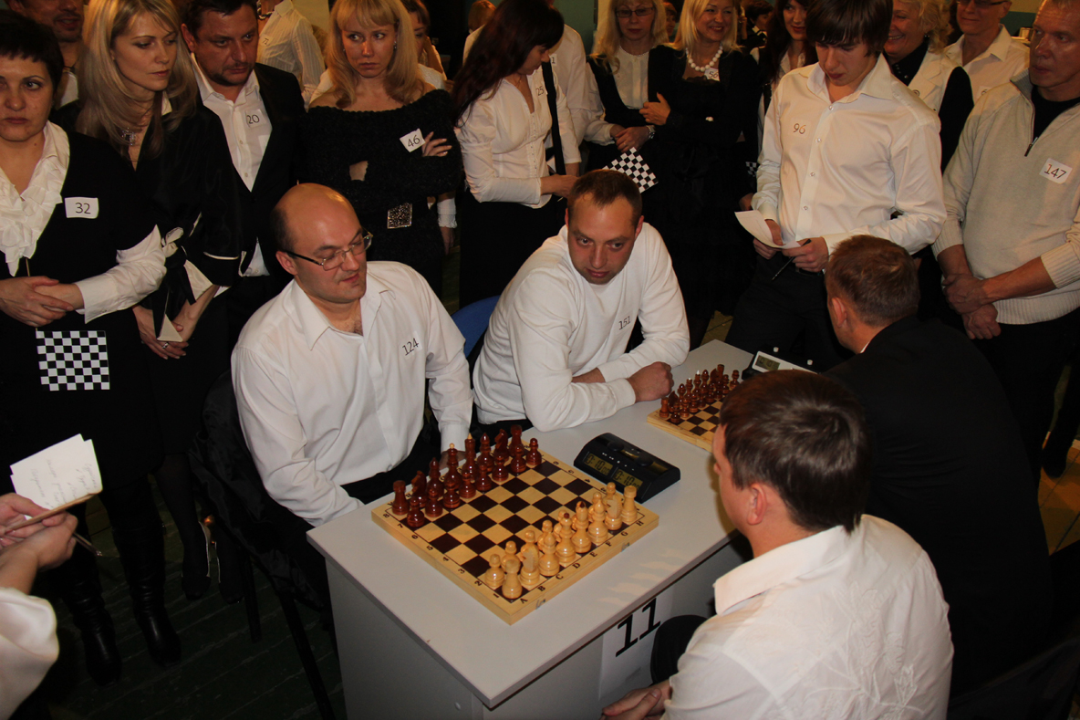 2011 год, 11 ноября, Шахматный турнир
